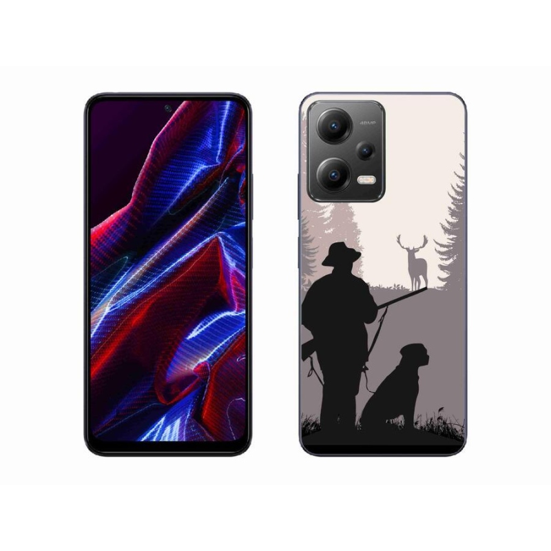 Gelový obal mmCase na mobil Xiaomi Poco X5 5G - lov 2