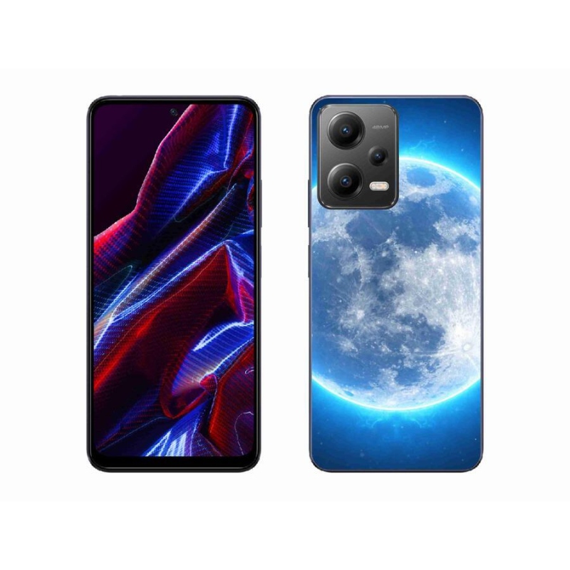 Gelový obal mmCase na mobil Xiaomi Poco X5 5G - zeměkoule