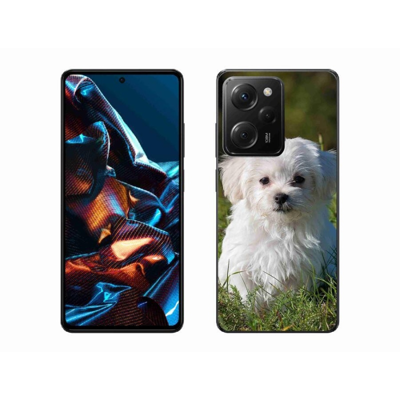 Gelový obal mmCase na mobil Xiaomi Poco X5 Pro 5G - bišonek