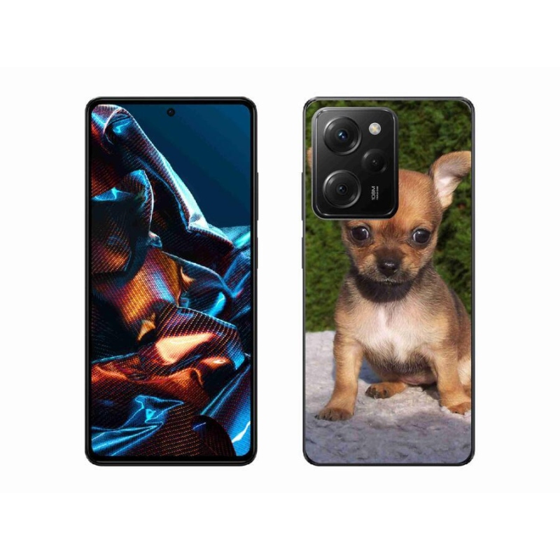 Gelový obal mmCase na mobil Xiaomi Poco X5 Pro 5G - čivava 3