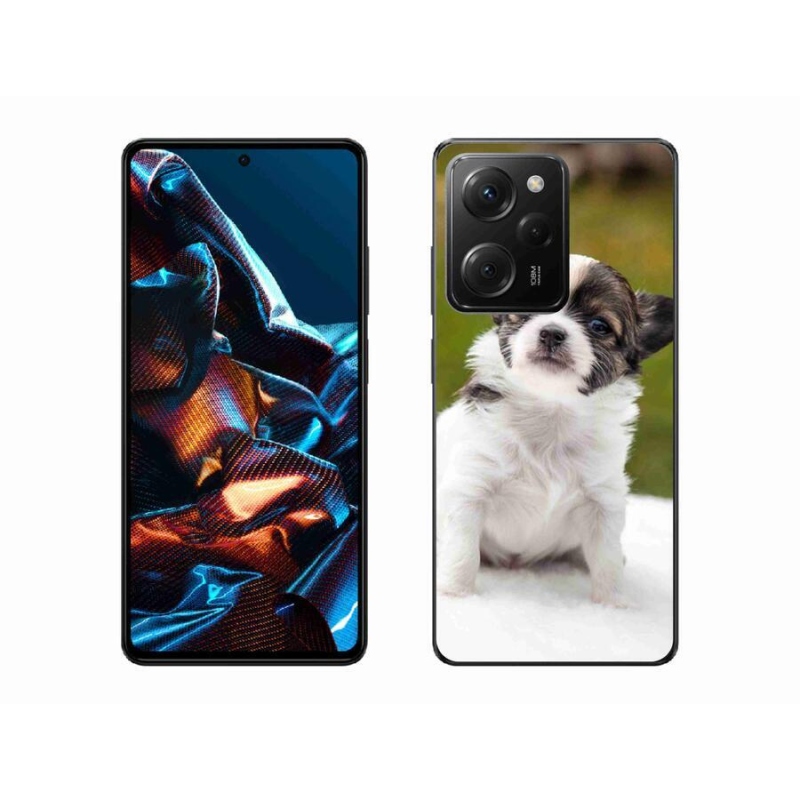 Gelový obal mmCase na mobil Xiaomi Poco X5 Pro 5G - čivava 4
