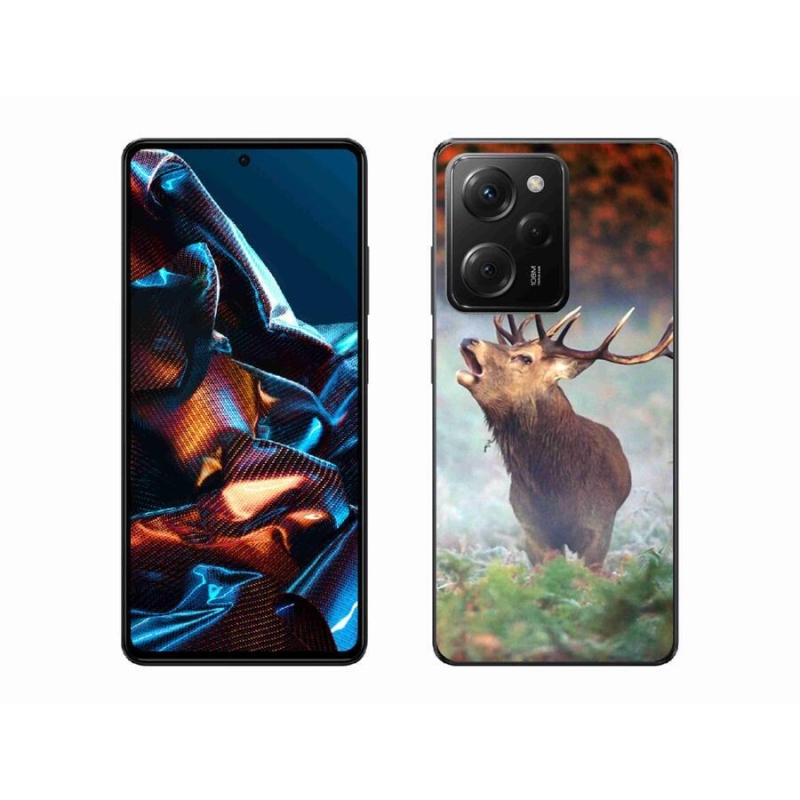 Gelový obal mmCase na mobil Xiaomi Poco X5 Pro 5G - jelen 2