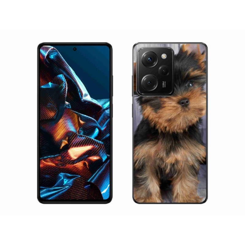 Gelový obal mmCase na mobil Xiaomi Poco X5 Pro 5G - jorkšír 9