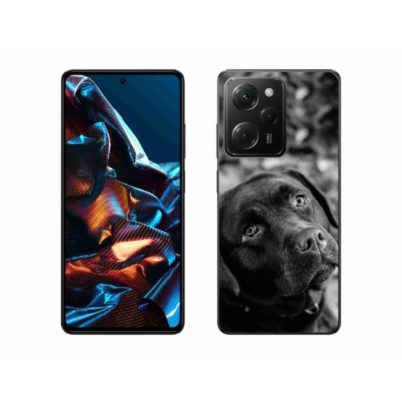 Gelový obal mmCase na mobil Xiaomi Poco X5 Pro 5G - labrador