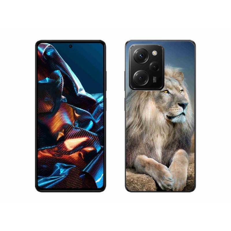 Gelový obal mmCase na mobil Xiaomi Poco X5 Pro 5G - lev 1