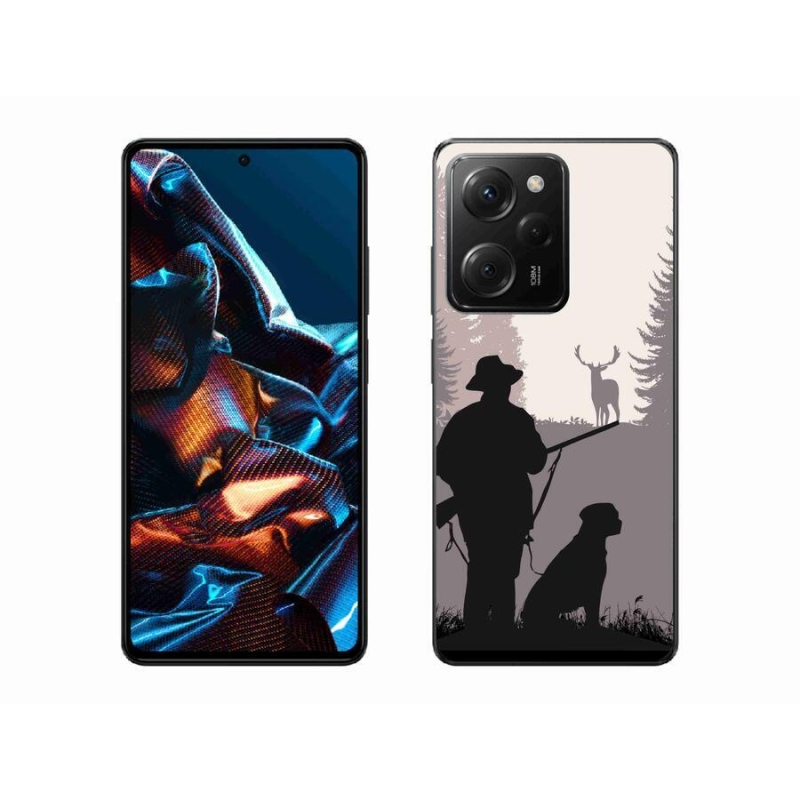 Gelový obal mmCase na mobil Xiaomi Poco X5 Pro 5G - lov 2
