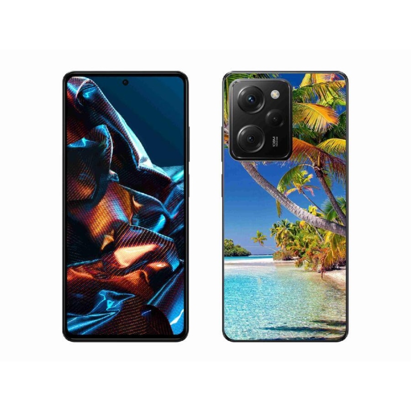 Gelový obal mmCase na mobil Xiaomi Poco X5 Pro 5G - mořská pláž