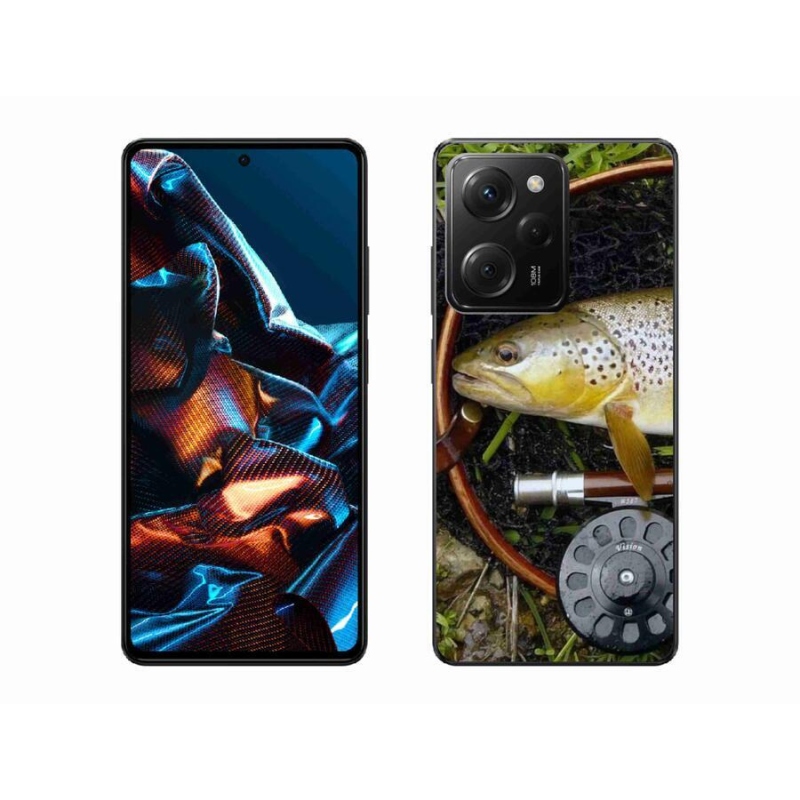 Gelový obal mmCase na mobil Xiaomi Poco X5 Pro 5G - pstruh 2