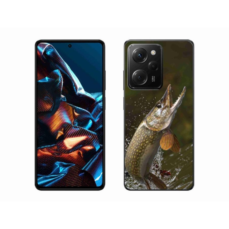 Gelový obal mmCase na mobil Xiaomi Poco X5 Pro 5G - štika