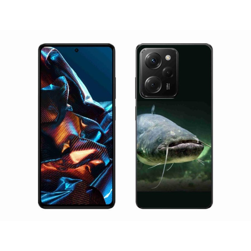 Gelový obal mmCase na mobil Xiaomi Poco X5 Pro 5G - sumec