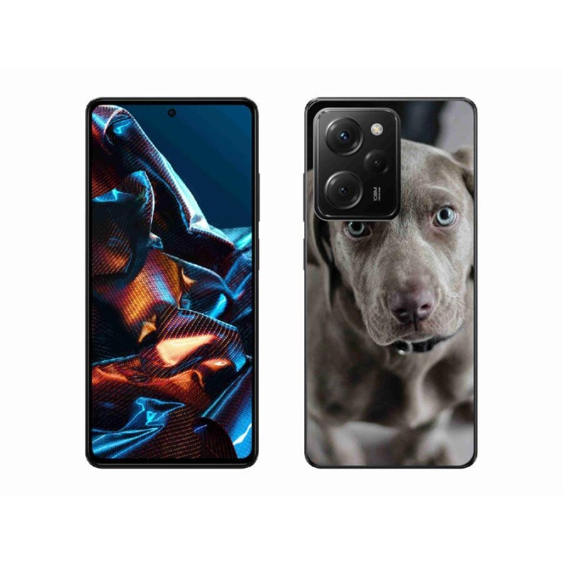 Gelový obal mmCase na mobil Xiaomi Poco X5 Pro 5G - výmarský ohař