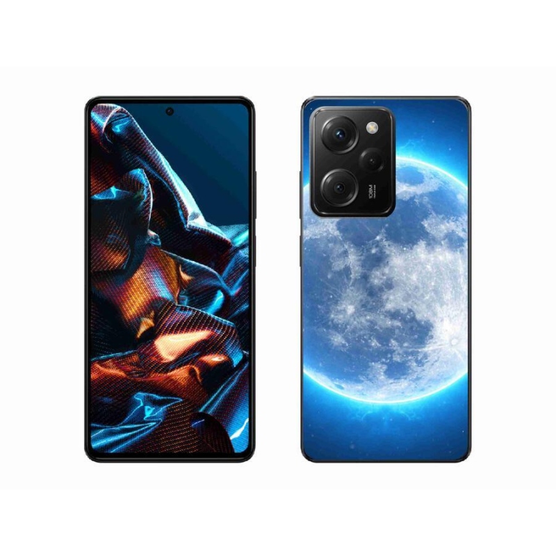 Gelový obal mmCase na mobil Xiaomi Poco X5 Pro 5G - zeměkoule