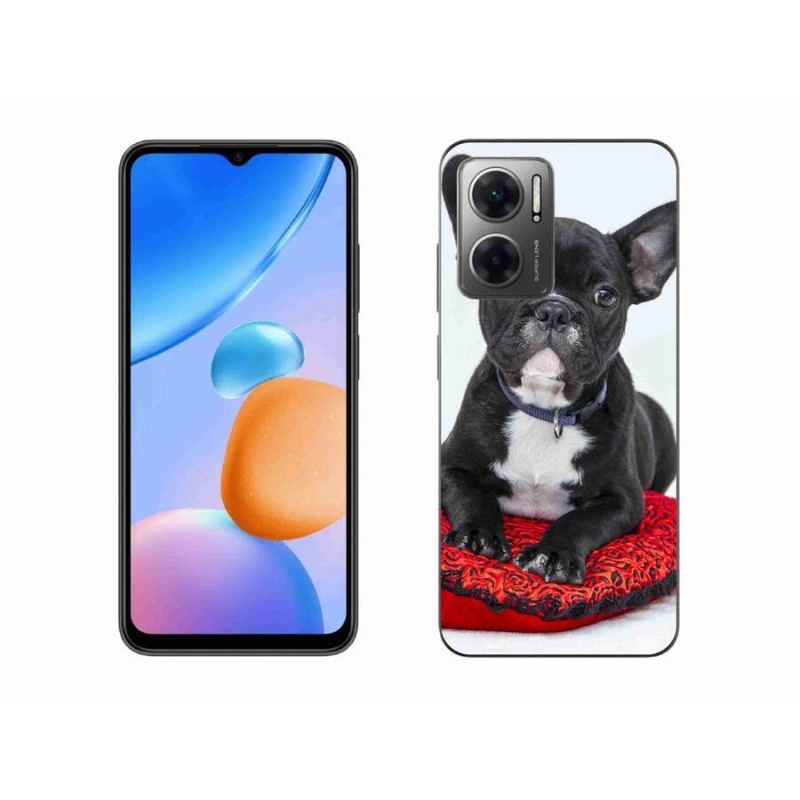 Gelový obal mmCase na mobil Xiaomi Redmi 10 5G - buldok