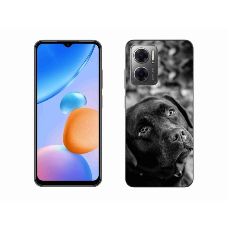 Gelový obal mmCase na mobil Xiaomi Redmi 10 5G - labrador