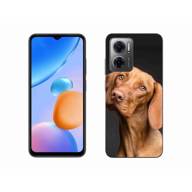 Gelový obal mmCase na mobil Xiaomi Redmi 10 5G - maďarský ohař
