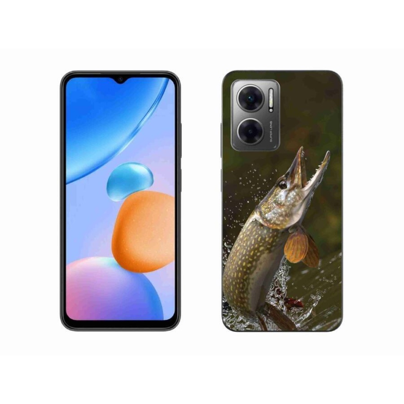 Gelový obal mmCase na mobil Xiaomi Redmi 10 5G - štika