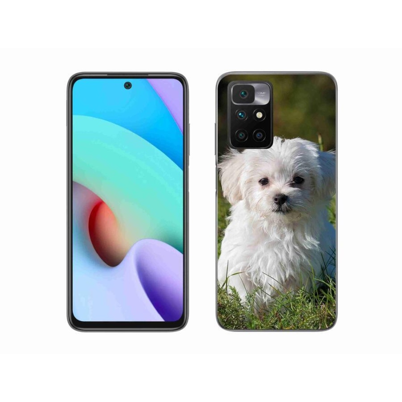 Gelový obal mmCase na mobil Xiaomi Redmi 10/Redmi 10 (2022) - bišonek