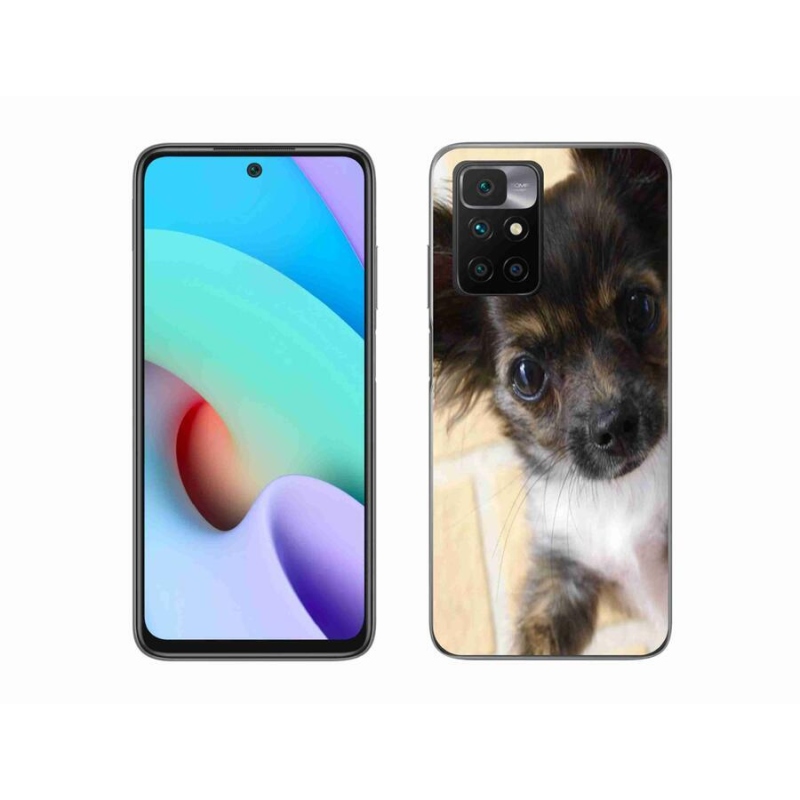 Gelový obal mmCase na mobil Xiaomi Redmi 10/Redmi 10 (2022) - čivava 2