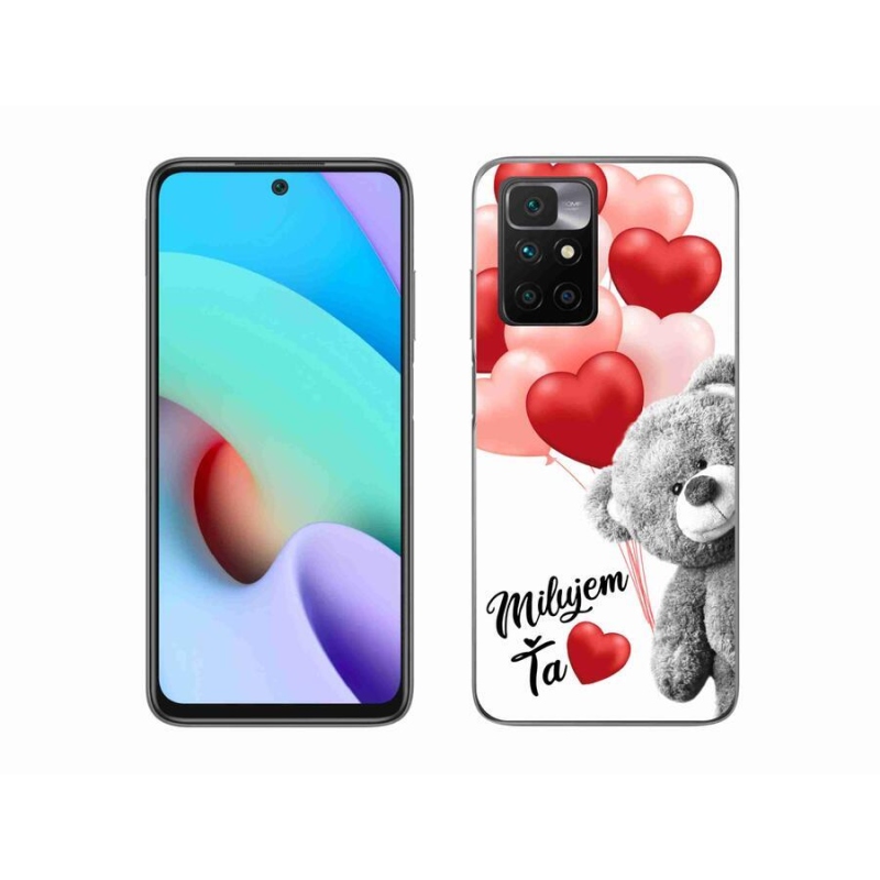 Gelový obal mmCase na mobil Xiaomi Redmi 10/Redmi 10 (2022) - milujem Ťa sk