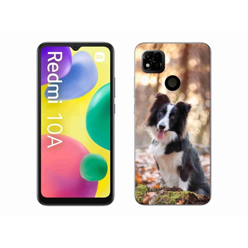 Gelový obal mmCase na mobil Xiaomi Redmi 10A - border kolie 1