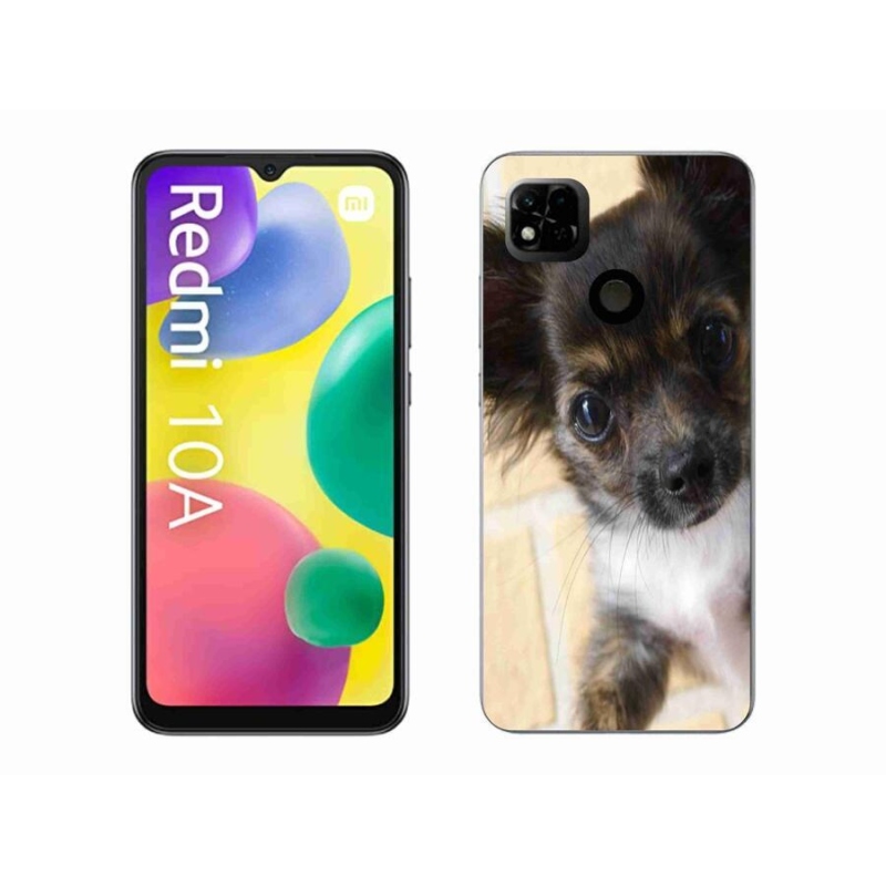Gelový obal mmCase na mobil Xiaomi Redmi 10A - čivava 2