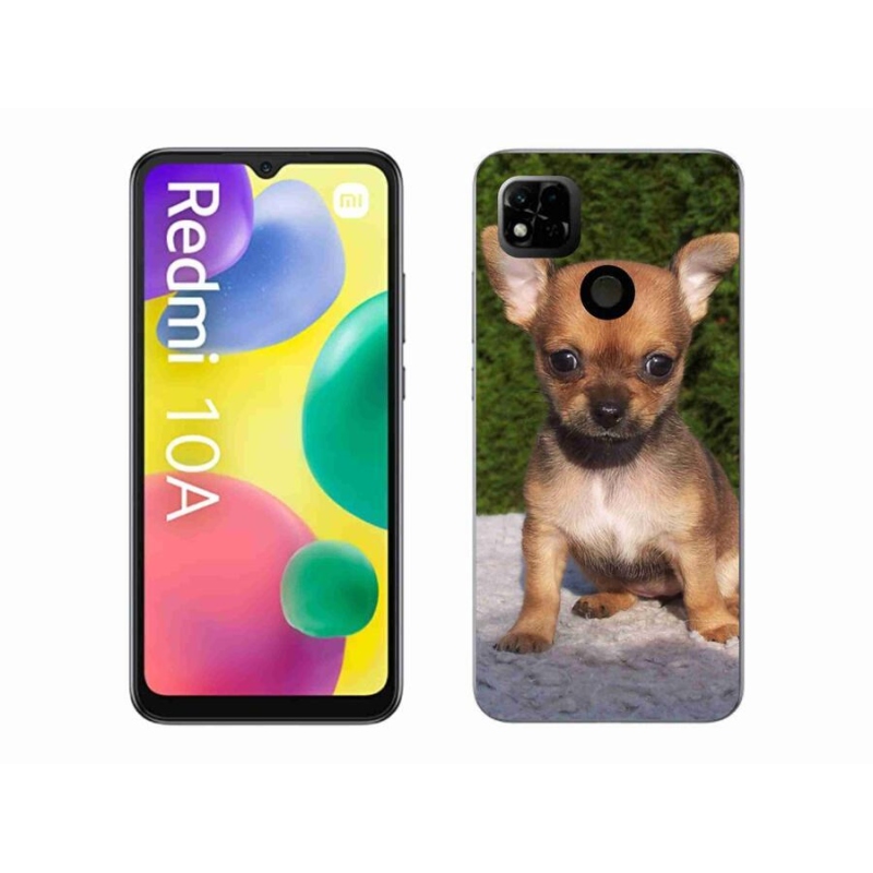 Gelový obal mmCase na mobil Xiaomi Redmi 10A - čivava 3