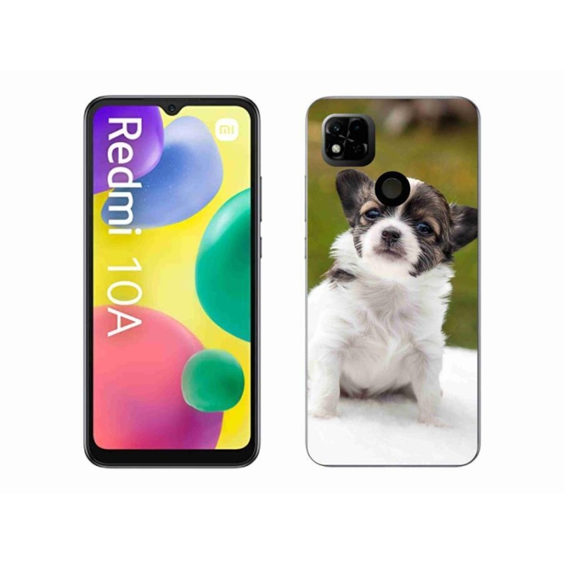 Gelový obal mmCase na mobil Xiaomi Redmi 10A - čivava 4