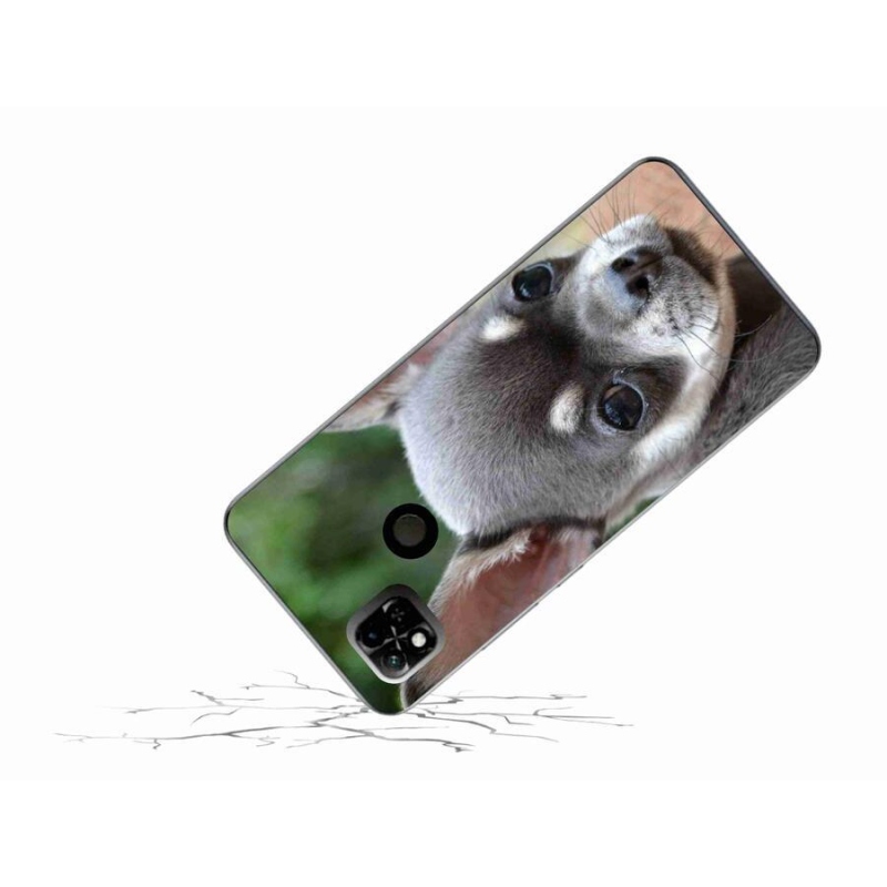 Gelový obal mmCase na mobil Xiaomi Redmi 10A - čivava