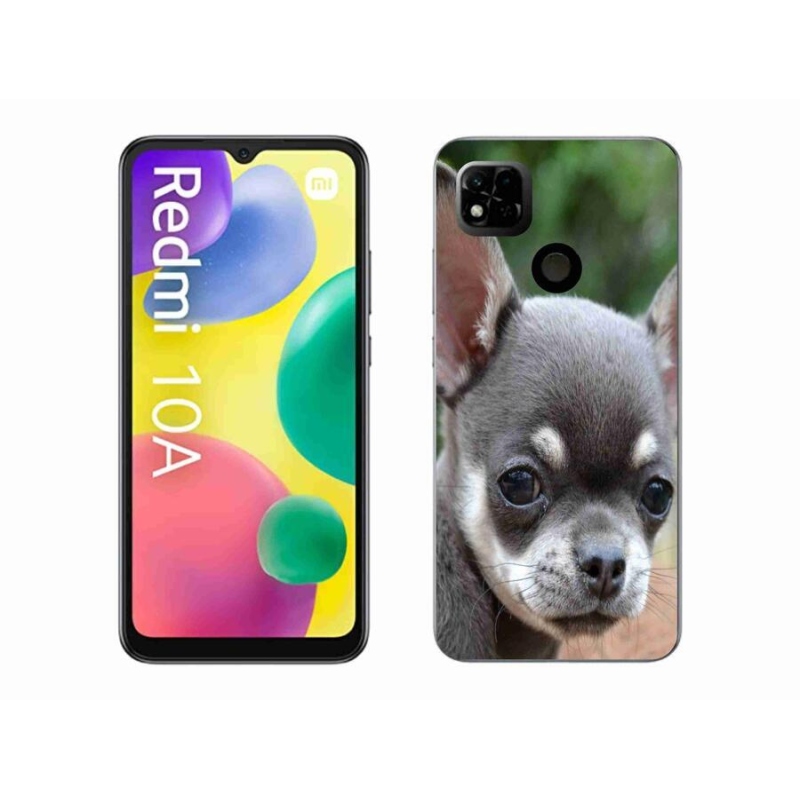 Gelový obal mmCase na mobil Xiaomi Redmi 10A - čivava