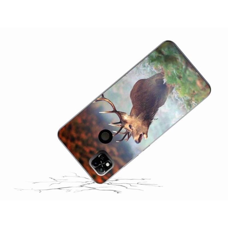 Gelový obal mmCase na mobil Xiaomi Redmi 10A - jelen 2