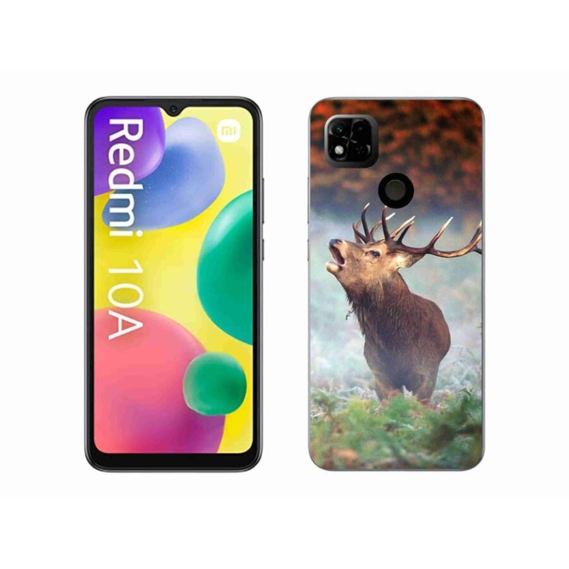 Gelový obal mmCase na mobil Xiaomi Redmi 10A - jelen 2