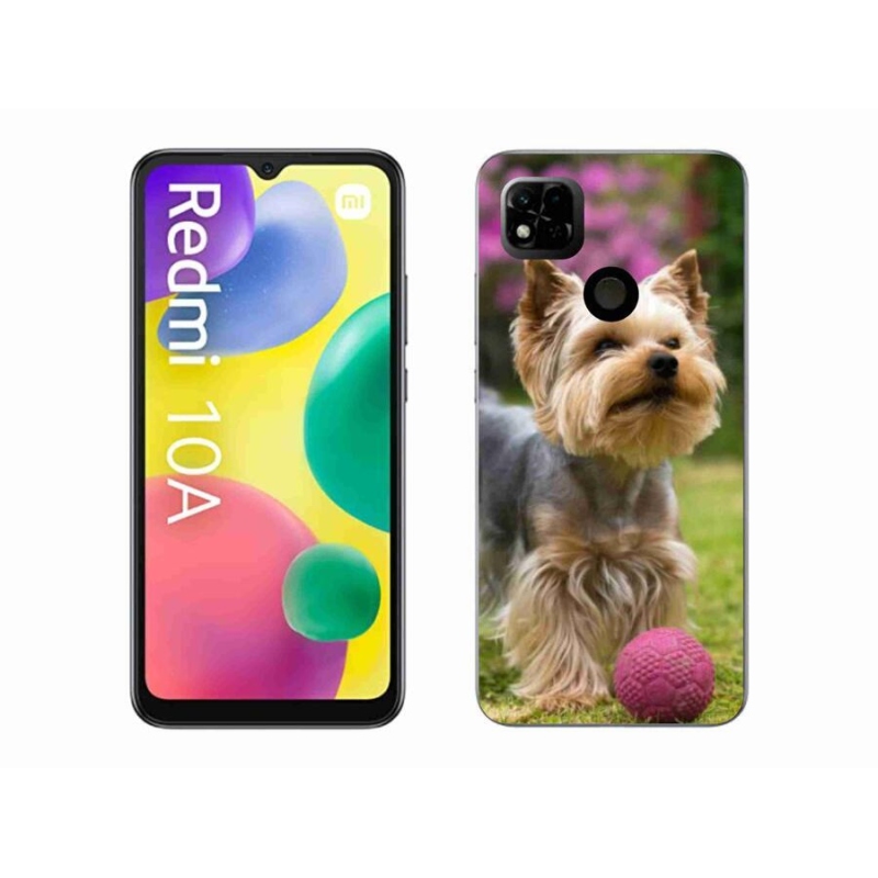 Gelový obal mmCase na mobil Xiaomi Redmi 10A - jorkšír 4