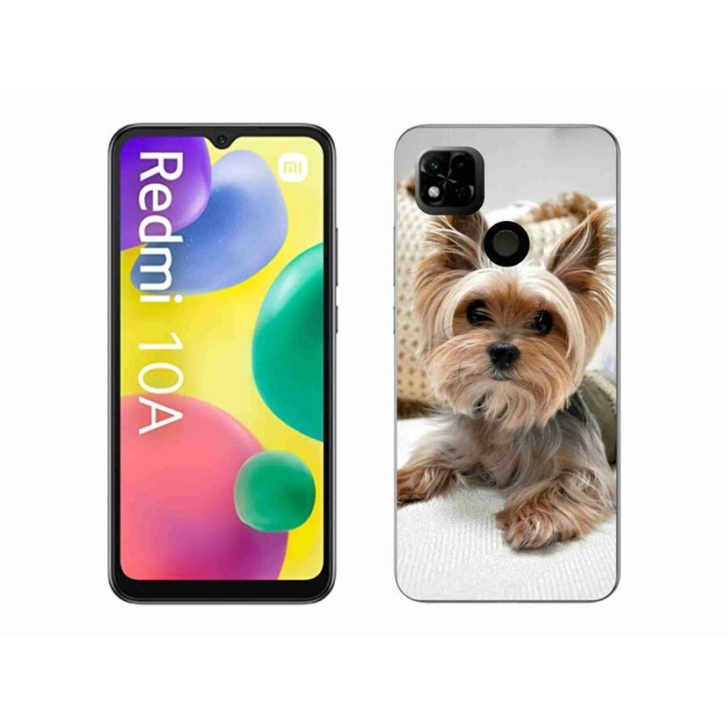 Gelový obal mmCase na mobil Xiaomi Redmi 10A - jorkšír 5