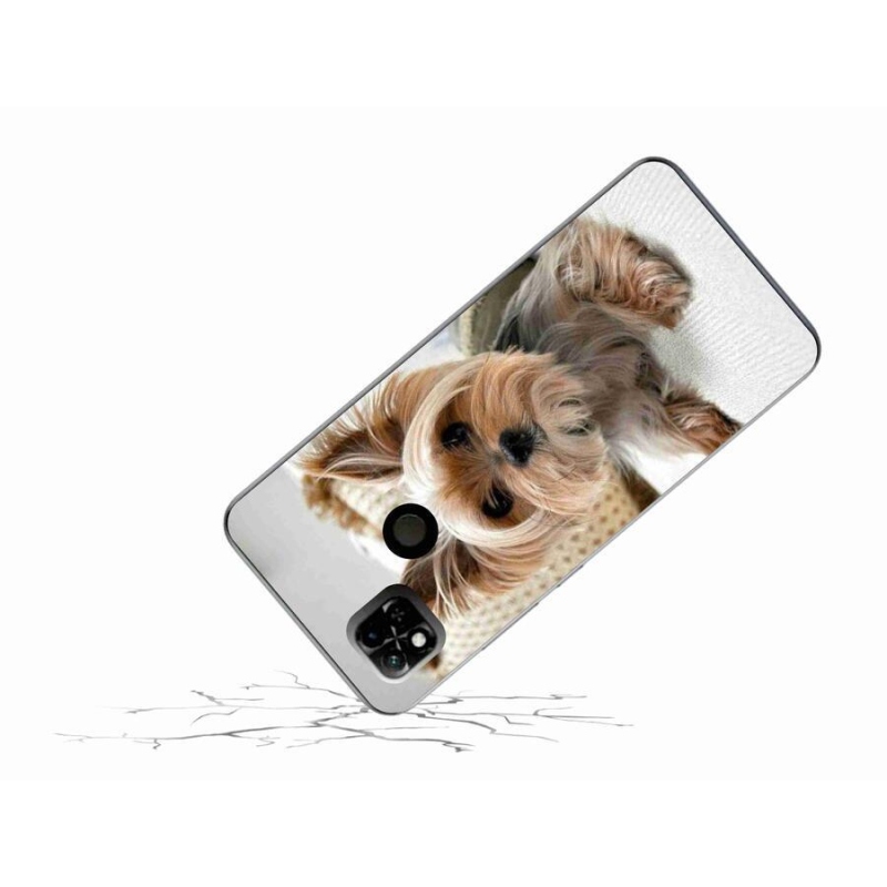 Gelový obal mmCase na mobil Xiaomi Redmi 10A - jorkšír 5