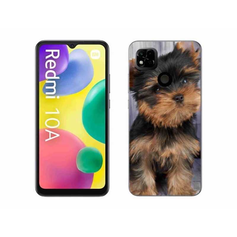 Gelový obal mmCase na mobil Xiaomi Redmi 10A - jorkšír 9