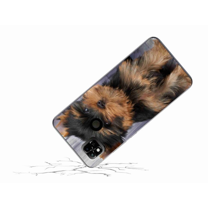Gelový obal mmCase na mobil Xiaomi Redmi 10A - jorkšír 9