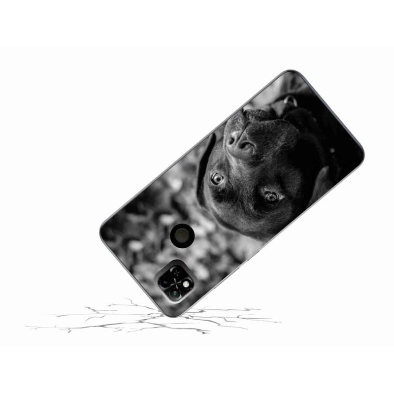Gelový obal mmCase na mobil Xiaomi Redmi 10A - labrador