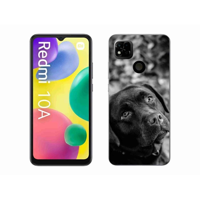 Gelový obal mmCase na mobil Xiaomi Redmi 10A - labrador