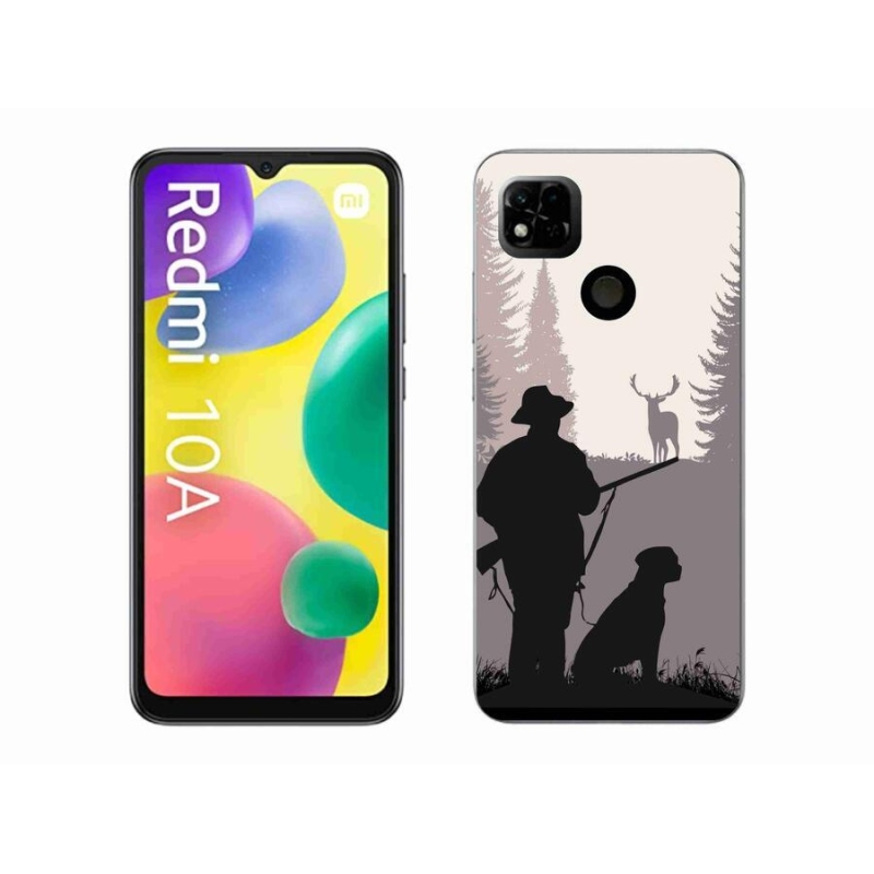 Gelový obal mmCase na mobil Xiaomi Redmi 10A - lov 2