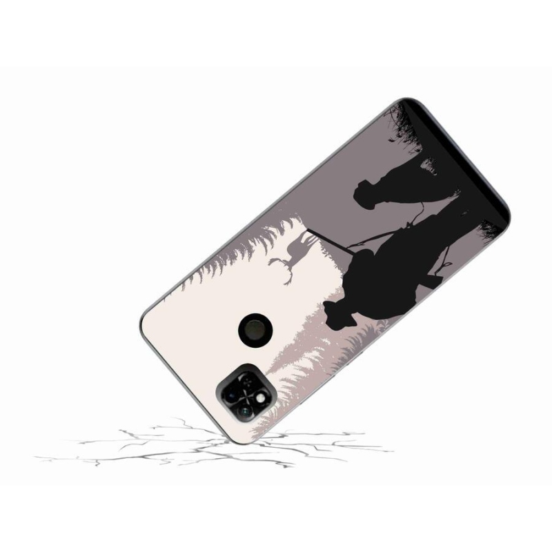 Gelový obal mmCase na mobil Xiaomi Redmi 10A - lov 2