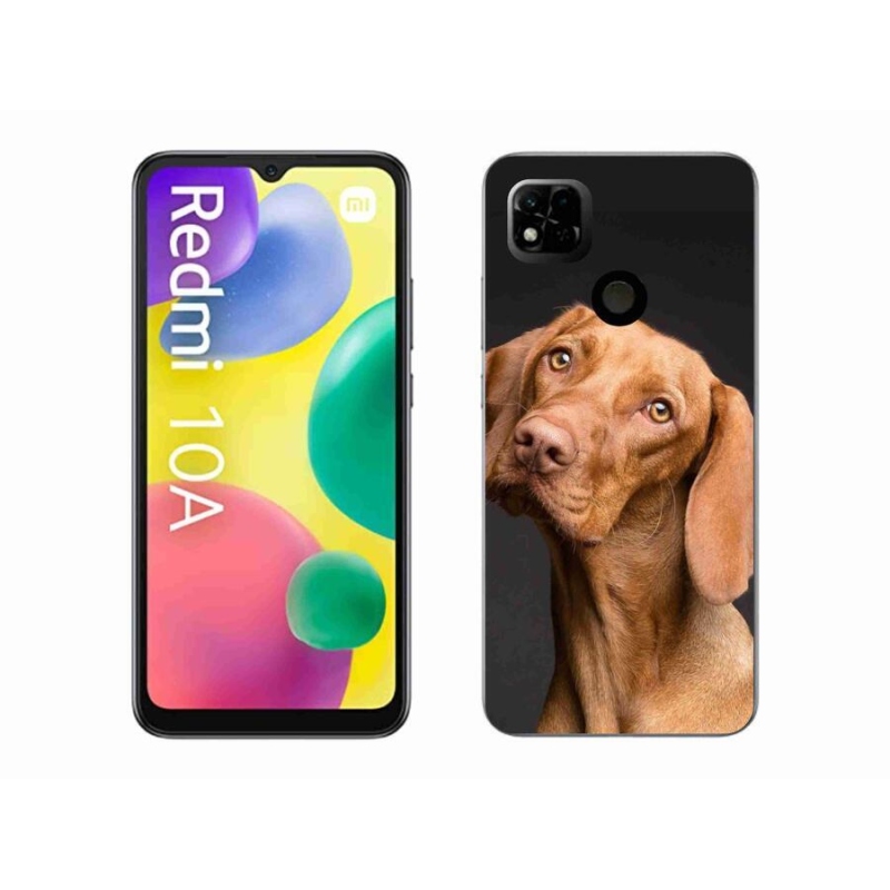 Gelový obal mmCase na mobil Xiaomi Redmi 10A - maďarský ohař