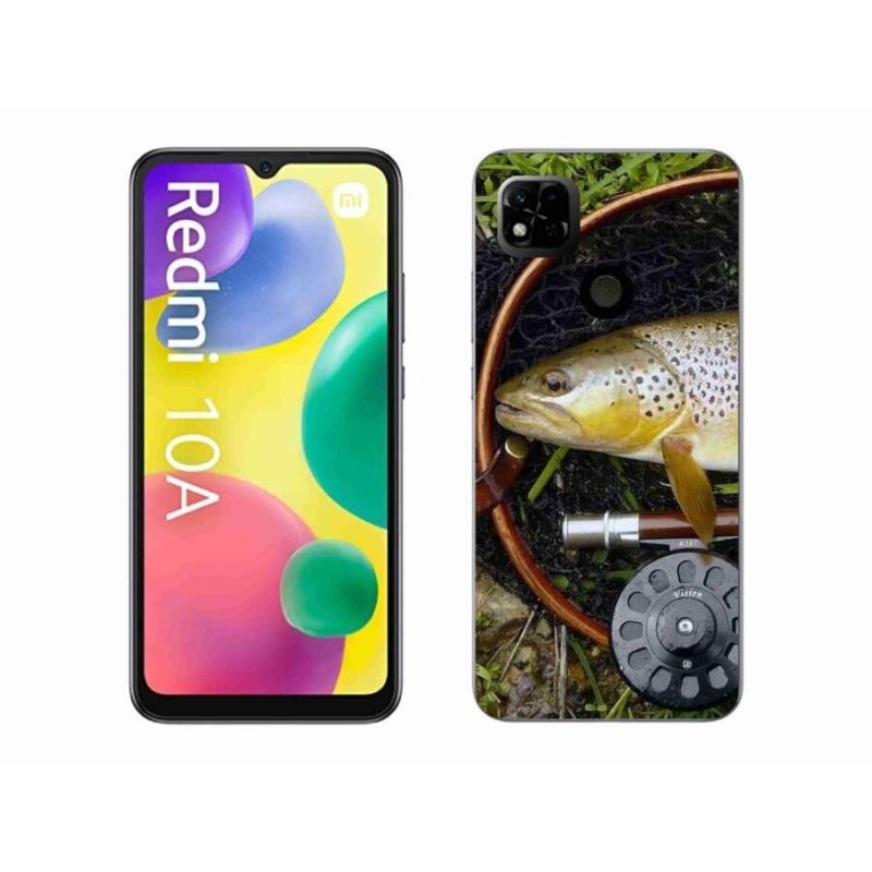 Gelový obal mmCase na mobil Xiaomi Redmi 10A - pstruh 2