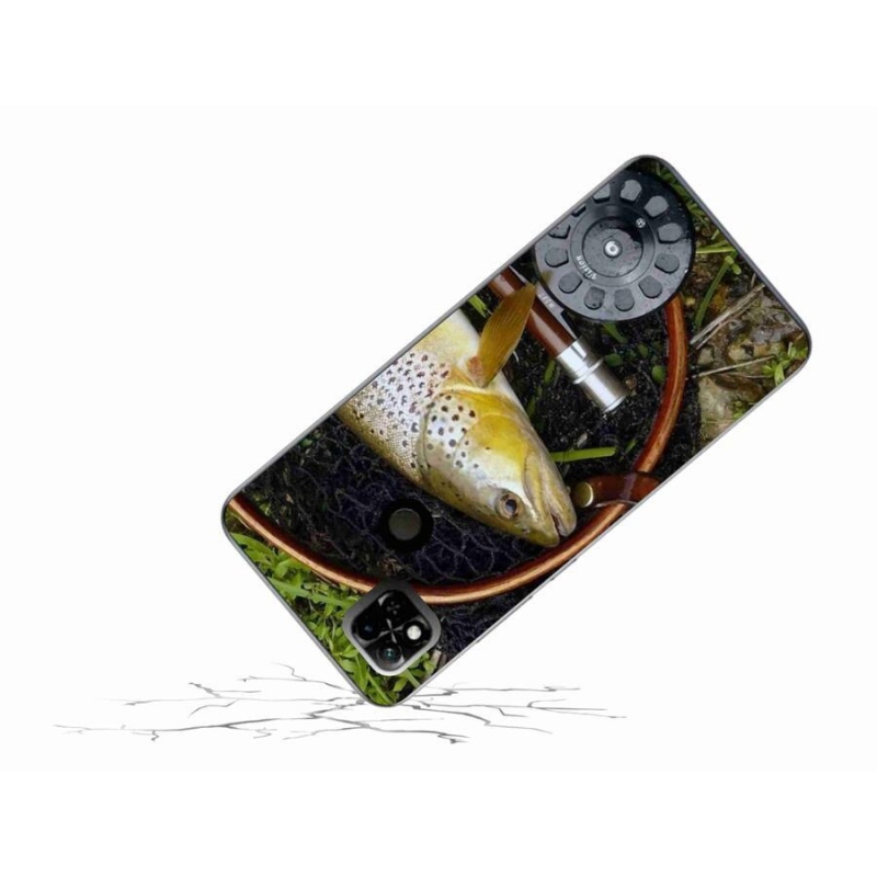 Gelový obal mmCase na mobil Xiaomi Redmi 10A - pstruh 2