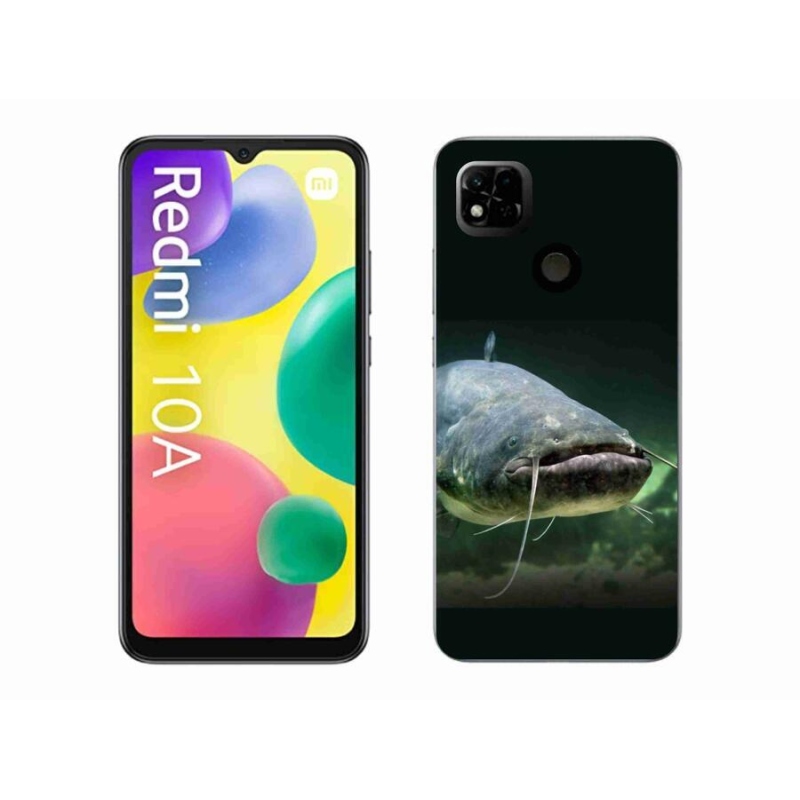 Gelový obal mmCase na mobil Xiaomi Redmi 10A - sumec