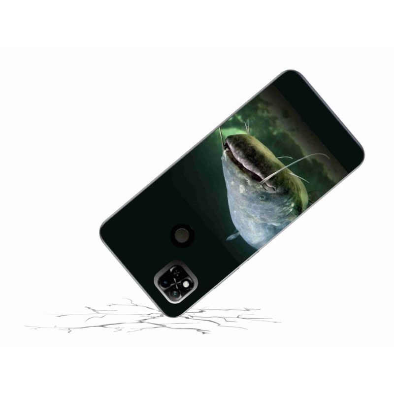Gelový obal mmCase na mobil Xiaomi Redmi 10A - sumec