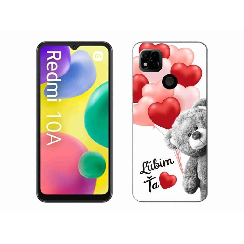 Gelový obal mmCase na mobil Xiaomi Redmi 10A - ľúbim ťa sk