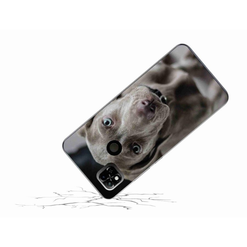 Gelový obal mmCase na mobil Xiaomi Redmi 10A - výmarský ohař