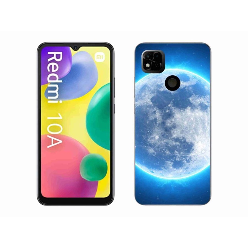 Gelový obal mmCase na mobil Xiaomi Redmi 10A - zeměkoule
