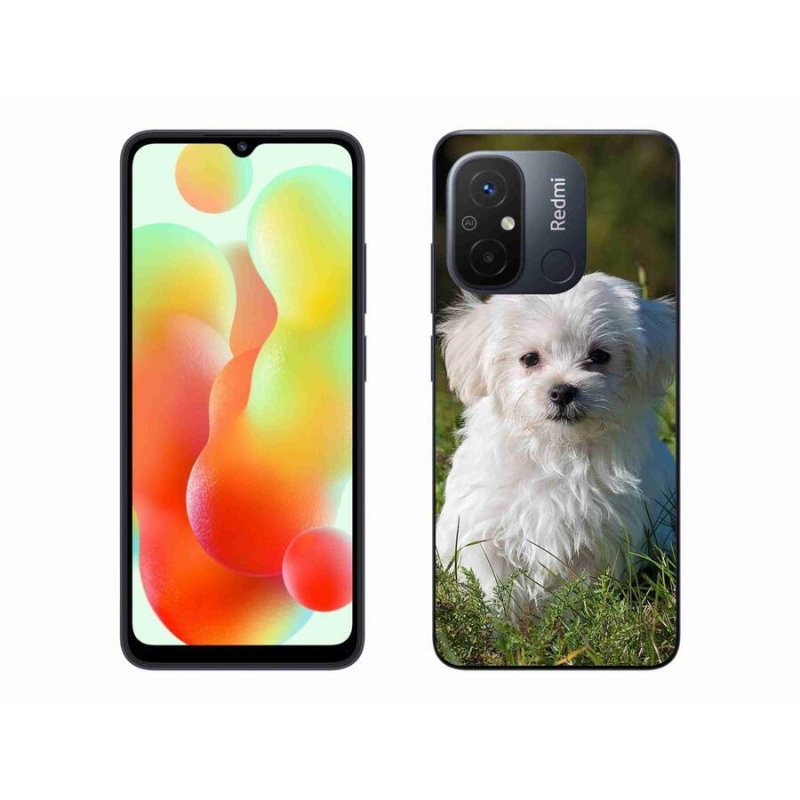 Gelový obal mmCase na mobil Xiaomi Redmi 12C - bišonek