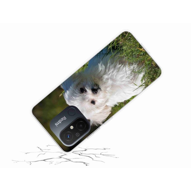 Gelový obal mmCase na mobil Xiaomi Redmi 12C - bišonek